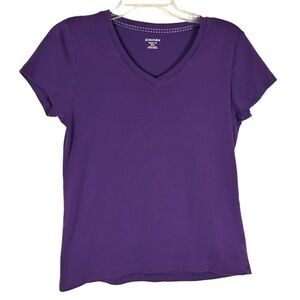 St. John’s Bay Purple Cotton Top